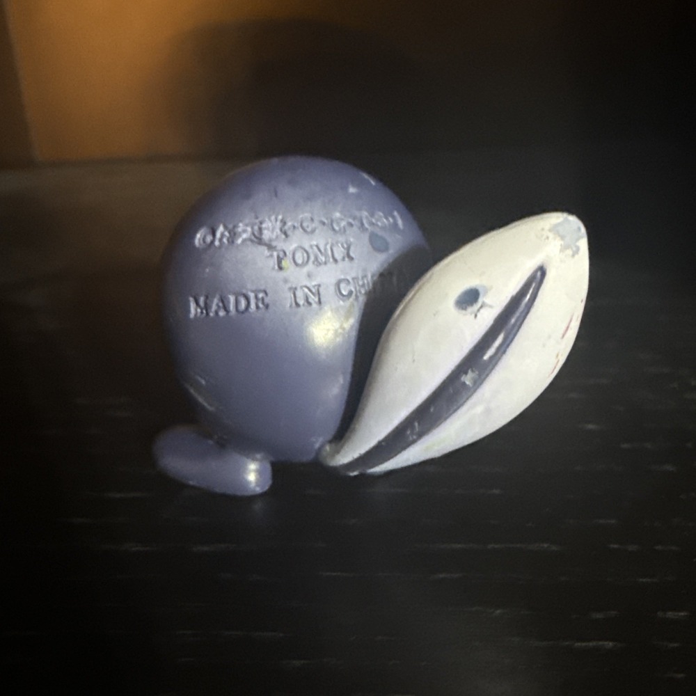 Original Vintage‎ Pokemon Tomy Poliwag CGTSJ - Picture 3 of 5